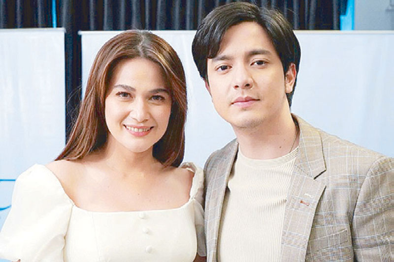 Alden Still Too Young To Play Father Role Philstar Com