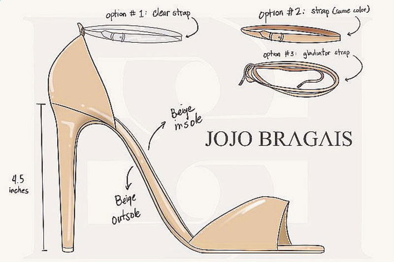 Bragais heels sales