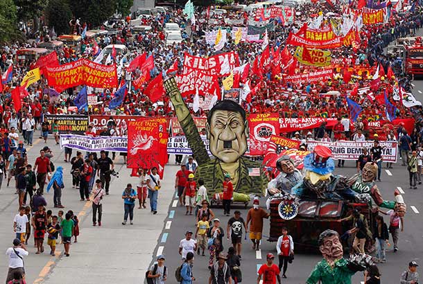 LIST: Rallies on 45th anniversary of martial law declaration