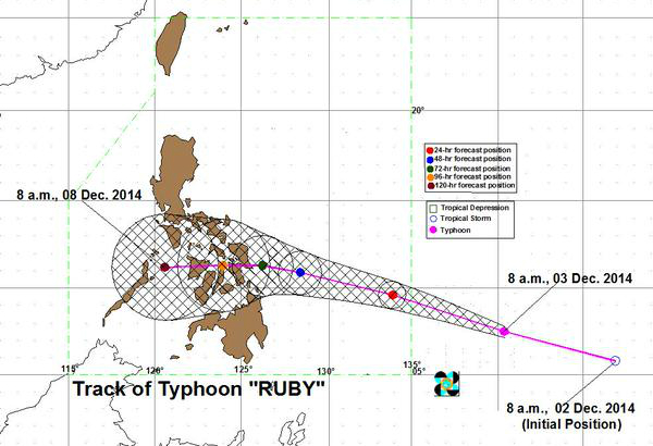 Public urged to monitor typhoon developments
