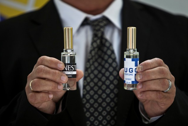 'Eau de Revolution': Cuba scents honor Che, Chavez