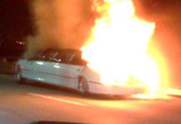 Limo driver: Fire took 3 minutes to claim Pinay bride's life