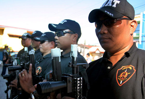 PNP to forgo sealing of gun muzzles during Yuletide season