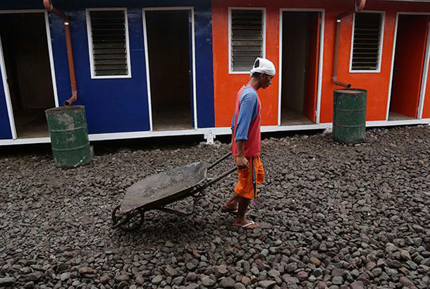 Tacloban City moves 1,039 families from danger zones