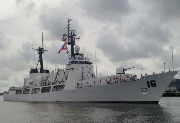 Navy needs more ships to patrol Philippine Rise