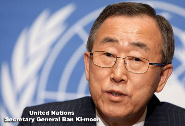 UN Sec Gen kinondena ang tila pag-endorso ni Duterte ng pagpatay