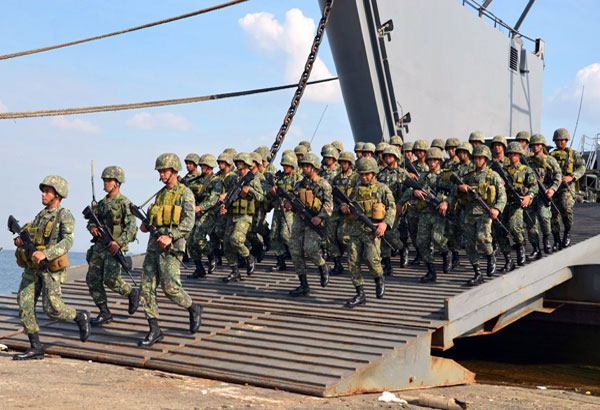 Marine battalion deployed against NPAs in Cagayan