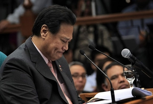 Corona to be arraigned for perjury, SALN on January 26