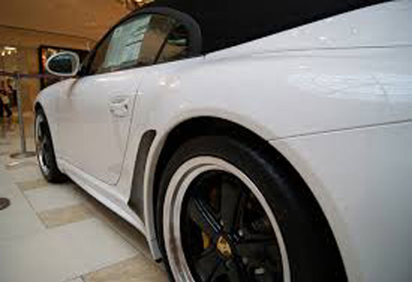 Porsche-driving Customs clerk 'guilty' of dishonesty