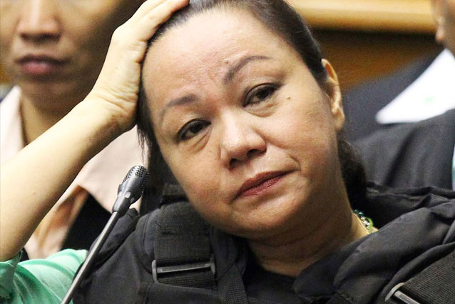 Freeze order vs assets ni Napoles