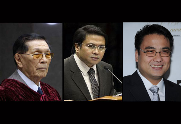 Enrile, Estrada, Revilla urged to resign