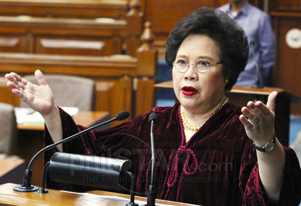 Miriam on RH ruling: Reason defeated superstition