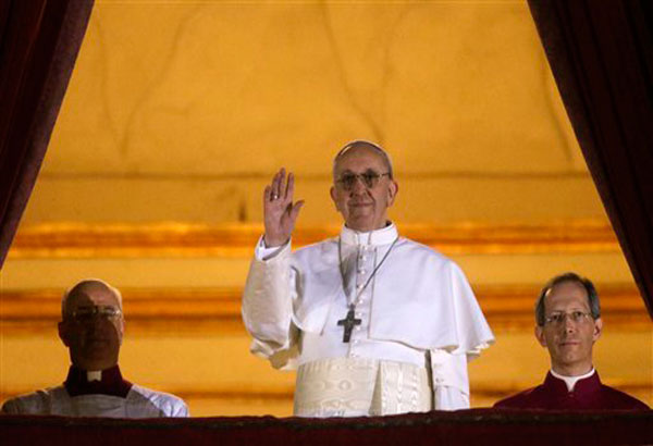 Pope: Evil won&rsquo;t have the last word