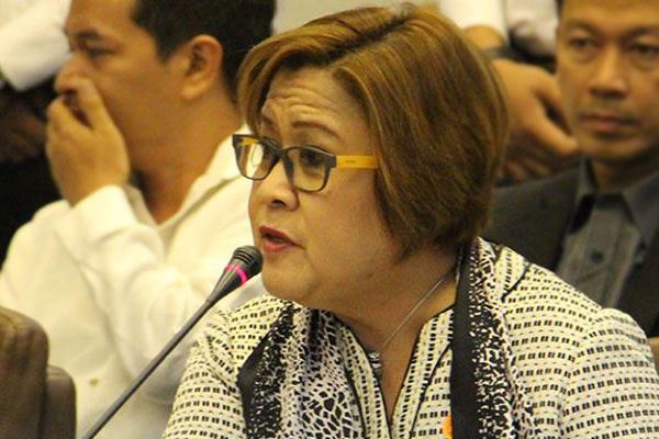 De Lima to Janet's tormentors: No need to silence her