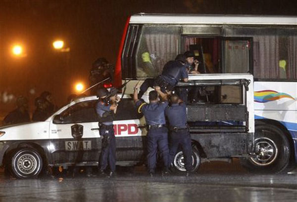 HK demand granted: Cops in 2010 hostage crisis punished