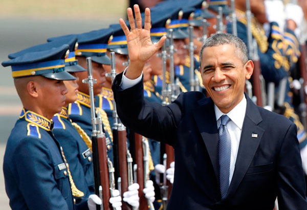 Obama says Philippine pact promotes Asia security