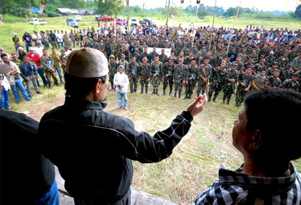 AFP: No protocol in place for Misuari's men to join military