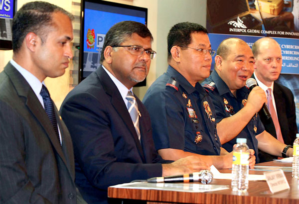 Interpol, PNP arrest 58 Pinoys for 'sextortion'