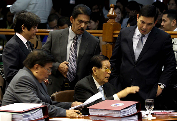 'No political crisis due to pork barrel scam'