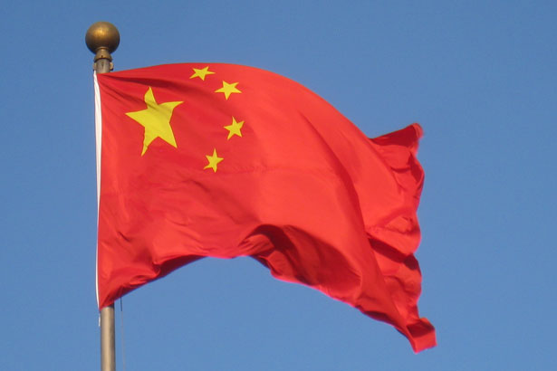 China nagtayo na ng  bandila malapit sa WPS    