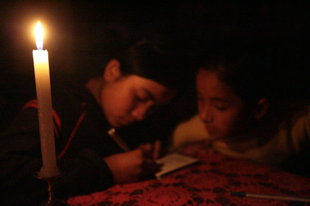 Visayas  grid still  on red alert