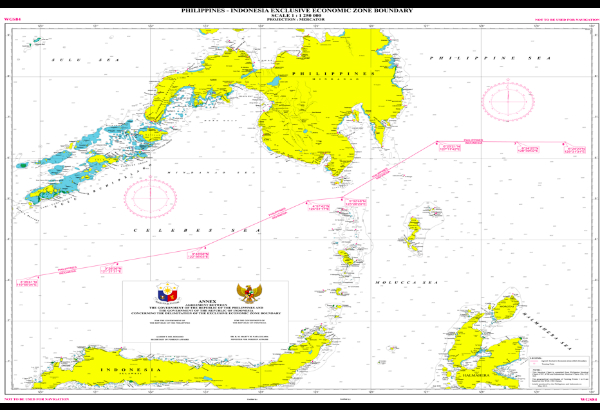 LOOK: Philippines and Indonesia's new boundary line | Headlines, News ...