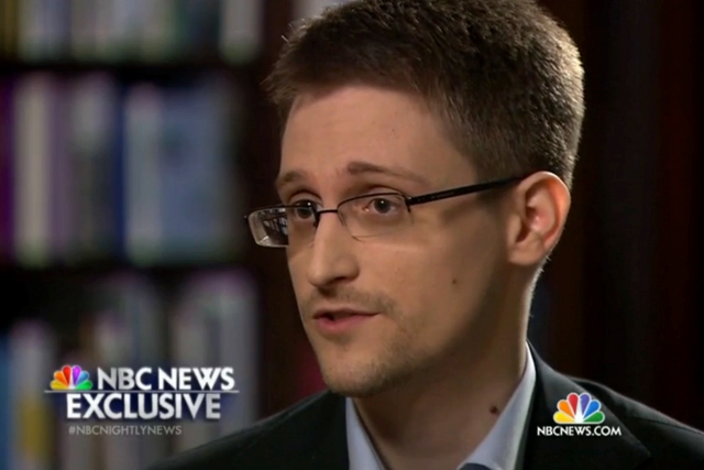 Kerry to Snowden: 'Man up' and come home