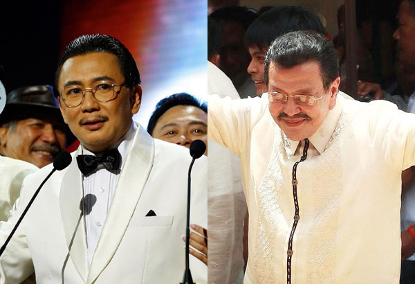 Erap convinces ER Ejercito to step down