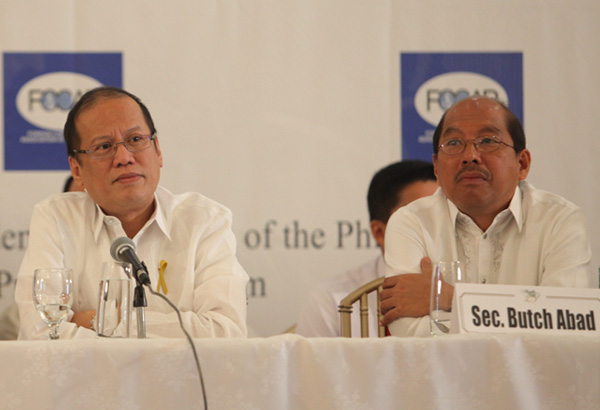 Aguirre orders probe on Aquino over DAP, pork barrel scam