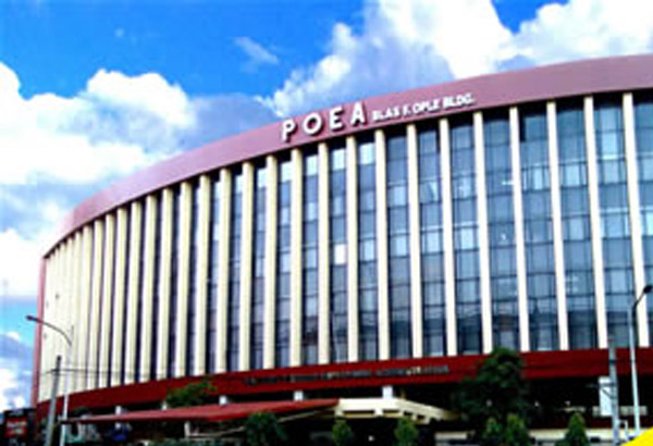 POEA allows partial deployment to Libya