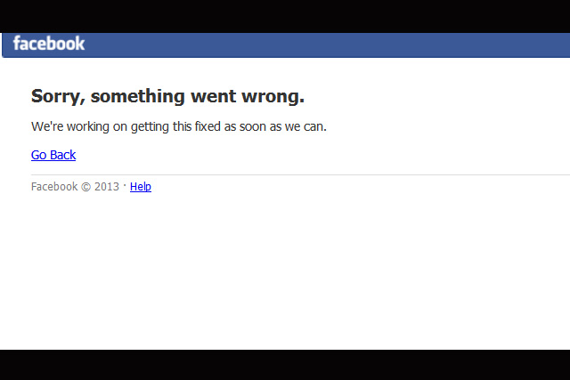 Why Facebook shut down: Readers' wild theories
