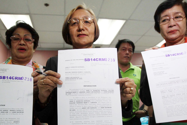 Ex-Sandiganbayan justice: Order arrest now or dismiss 'pork' cases