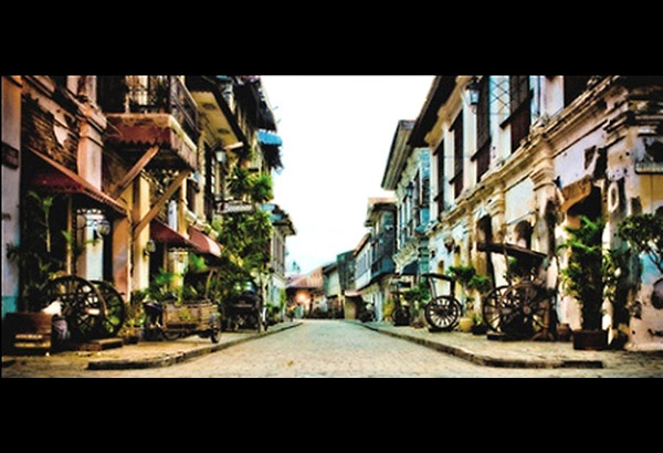 Pinoys urged to vote for Vigan in New7Wonders Cities