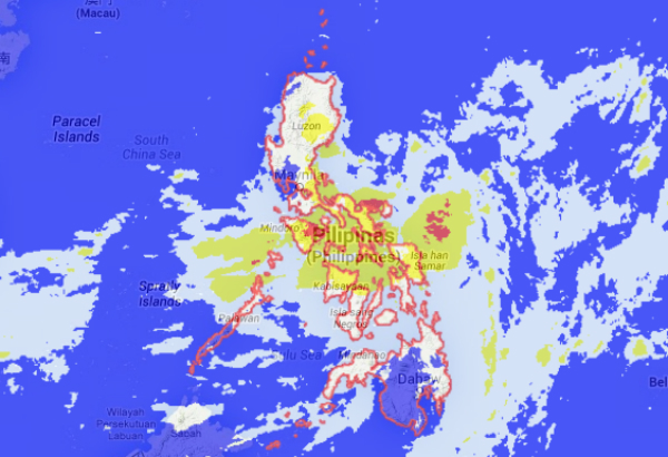 LPA nears Eastern Samar; heavy rains over Visayas