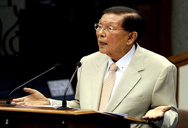 Enrile ayaw ng house arrest