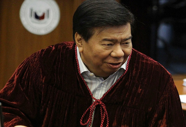 Drilon rejects proposal to transfer WPP control to courts