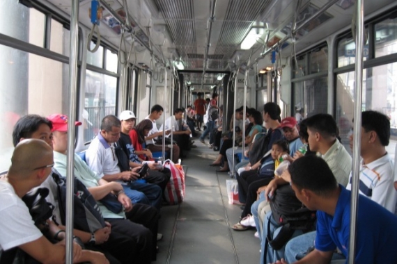 Five people you'll meet at the MRT