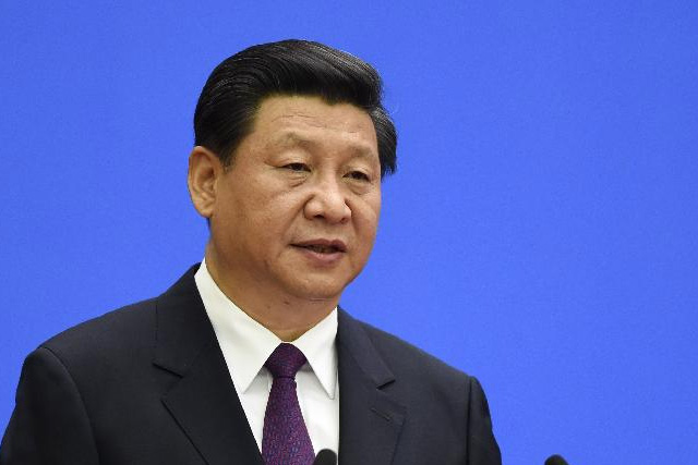 China leader urges nations to oppose territorial violations