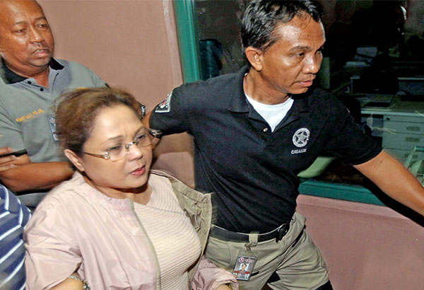 Gigi Reyes seeks bail for plunder case