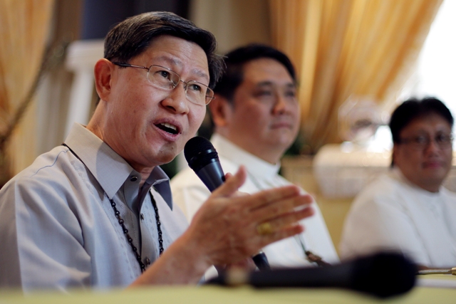 Tagle urges public: Save lives, welcome the needy