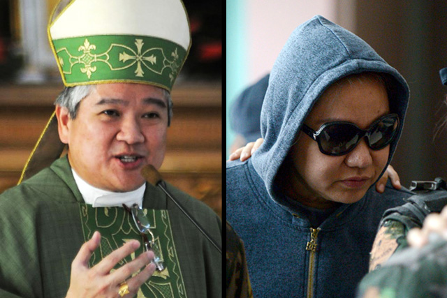 Napoles wants church custody; CBCP says no