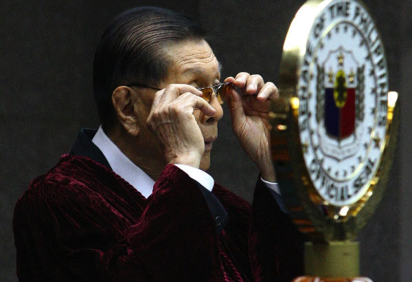 Enrile and his criminal cases: could this plunder case be different?
