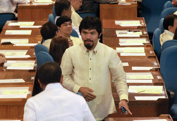 Pacquiao, Lani Mercado near Senate 'Magic 12' - survey