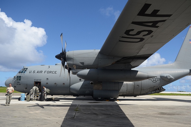 PAF plane back from US with rockets, bombs