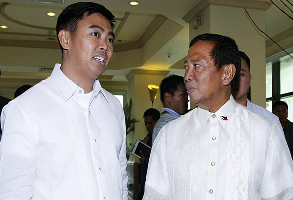 Binay, son face graft, falsification charges