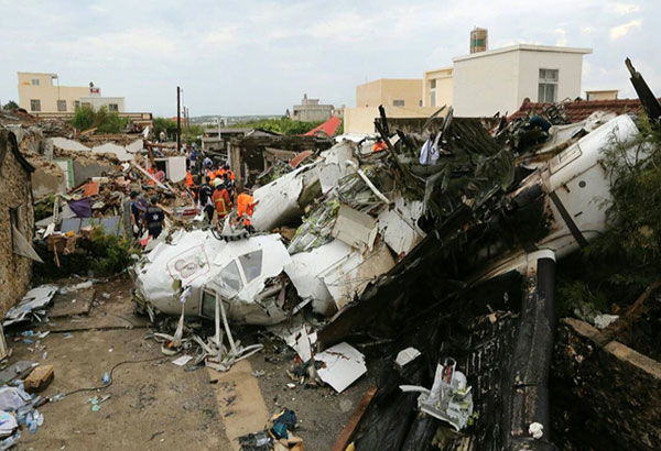 No Pinoy in TransAsia plane