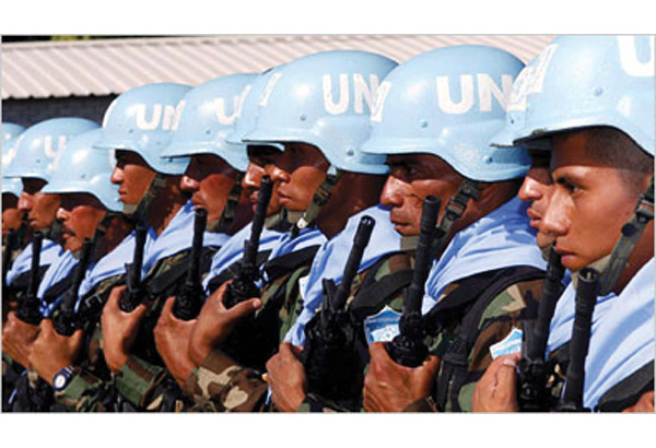 Ebola virus restricts Filipino peacekeepers' movement