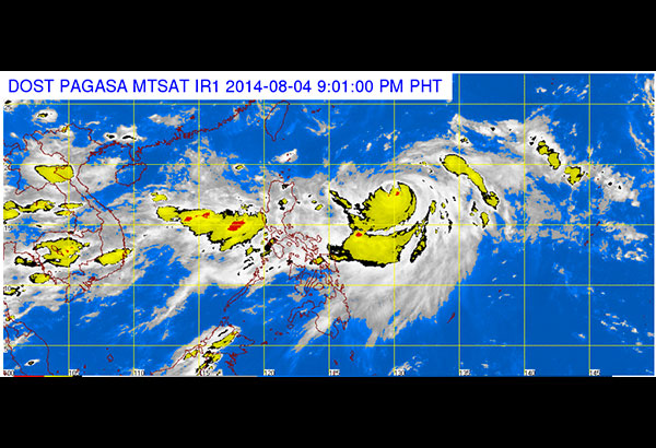 Typhoon Jose exits Thursday