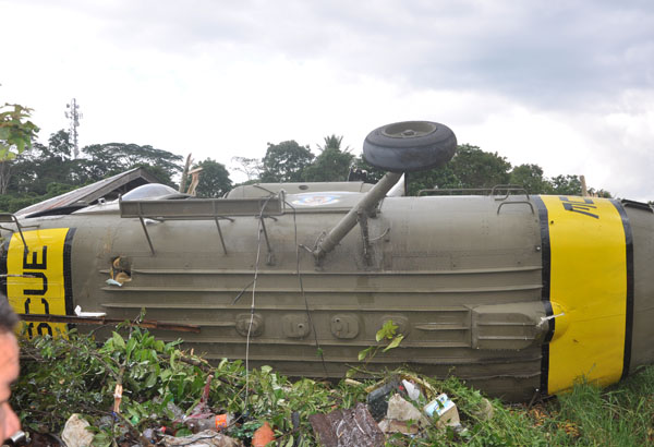 UPDATE: Air Force told to contact supplier of crashed Sokol