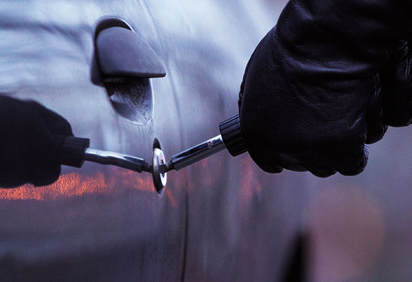 PNP: Car thefts drop by 70%